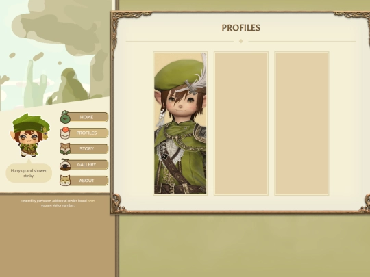 profiles screenshot