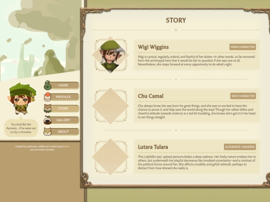 story screenshot