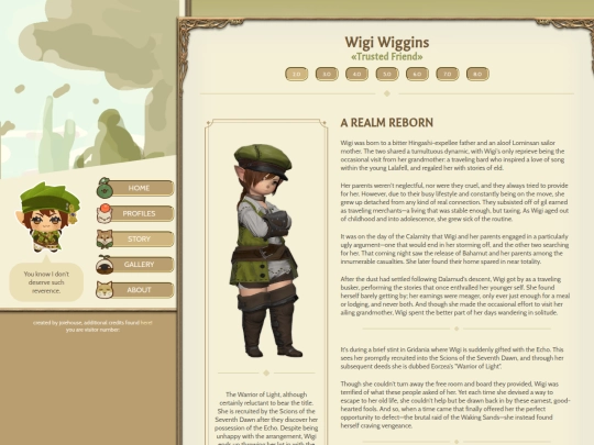 story/wigi screenshot