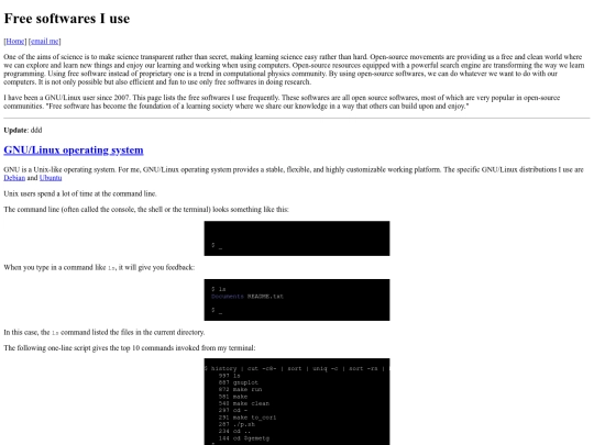 free_software2 screenshot
