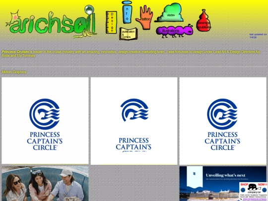 designpages/princess screenshot