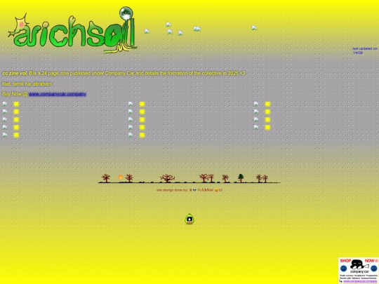 pubpages/cczine screenshot