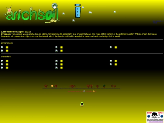 visdevpages/bluehour screenshot