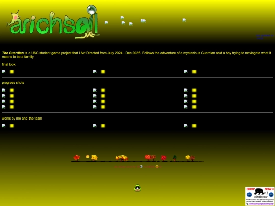 visdevpages/guardian screenshot