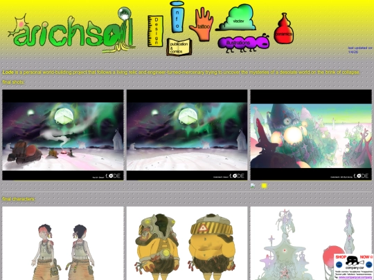 visdevpages/lode screenshot