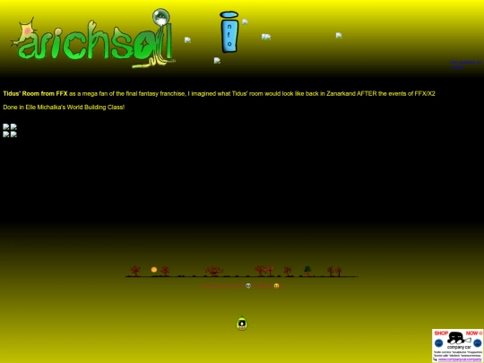 visdevpages/tidus screenshot