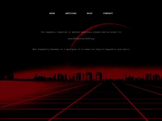 contact screenshot
