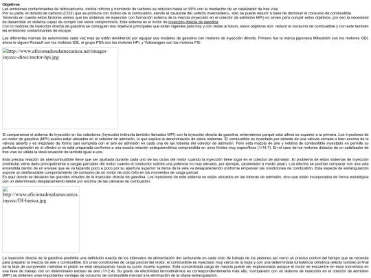 InyeccionDirecta screenshot