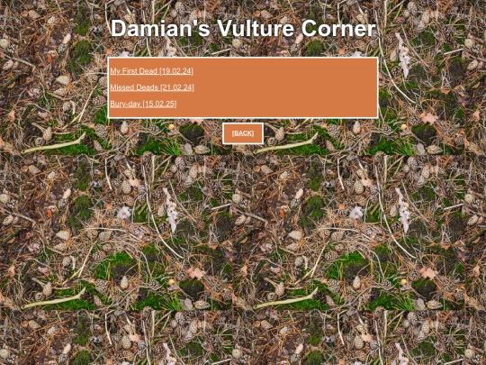 bookshelf/Vulture/vultureblog screenshot