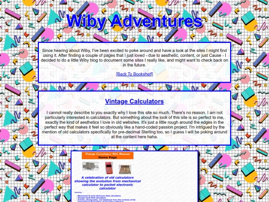 bookshelf/wibyfinds screenshot