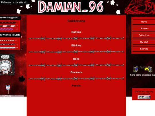 collections screenshot