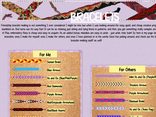 collections/bracelets screenshot