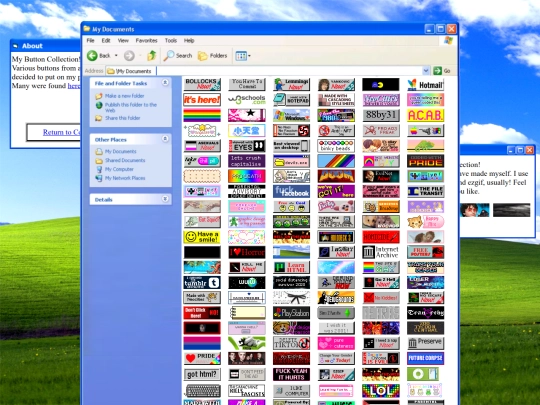 collections/buttons screenshot
