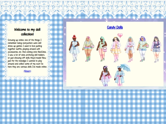 collections/dolls screenshot
