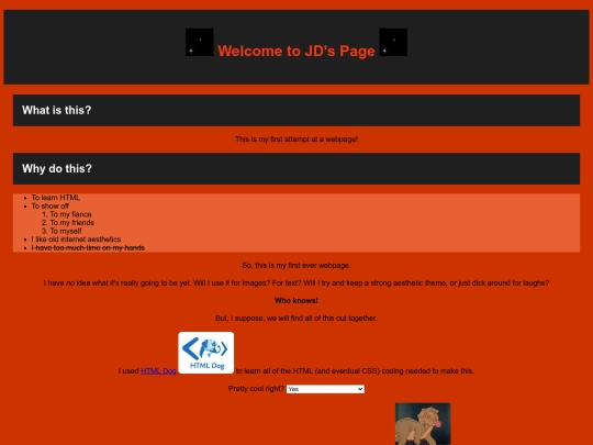 tester-pages/myfirstpage screenshot
