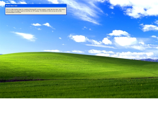 tester-pages/windowstest screenshot