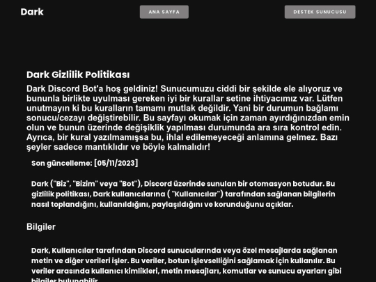 privacy-policy screenshot