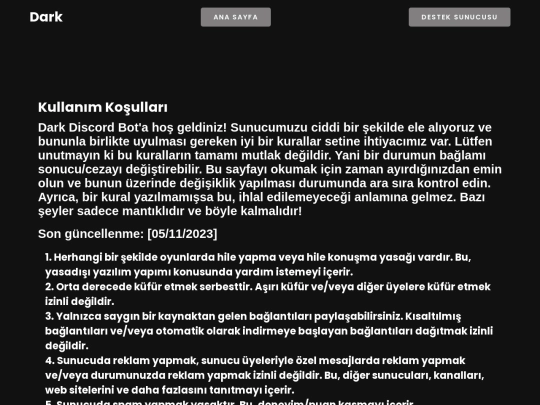terms-of-service screenshot