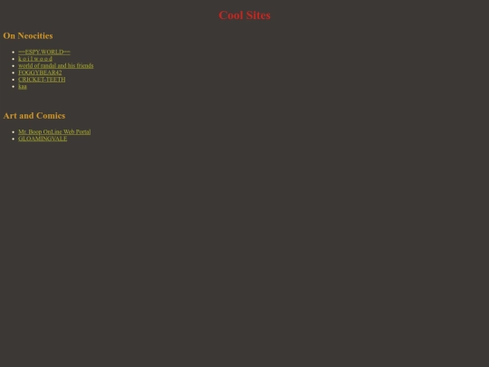 other-sites screenshot