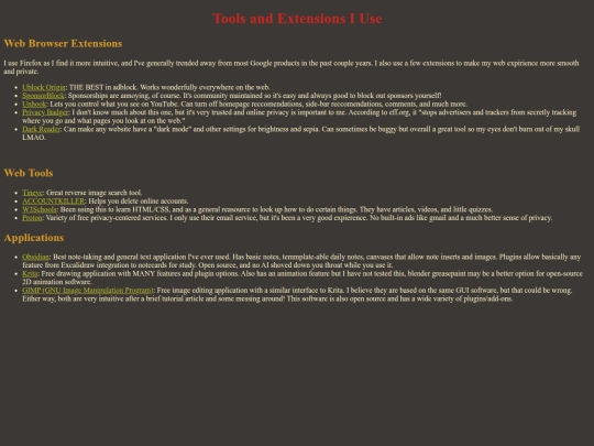 tools-and-extensions screenshot