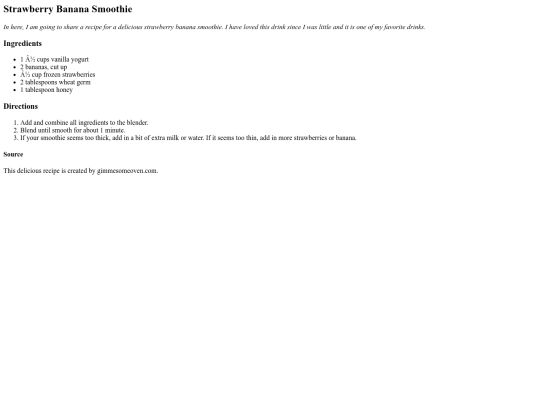 HTMLlist screenshot