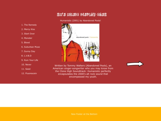 myfavoritealbums screenshot