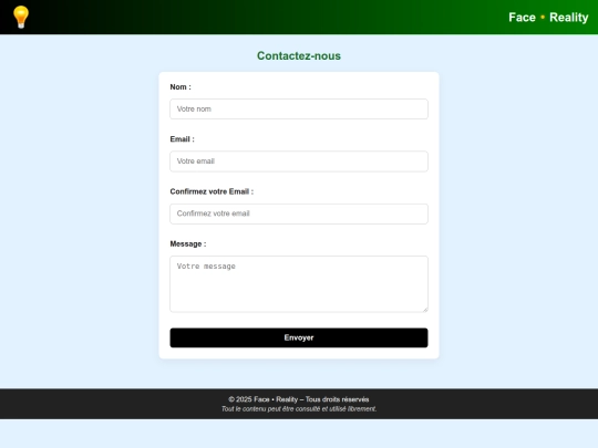 contact screenshot