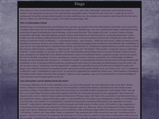 CitExcerpts screenshot