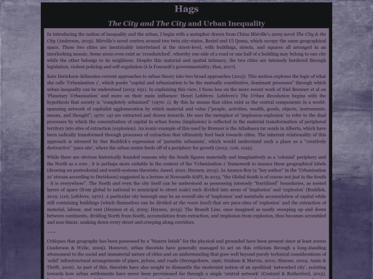 Urbaninequality screenshot