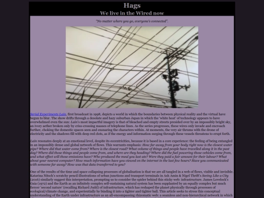 Wired screenshot