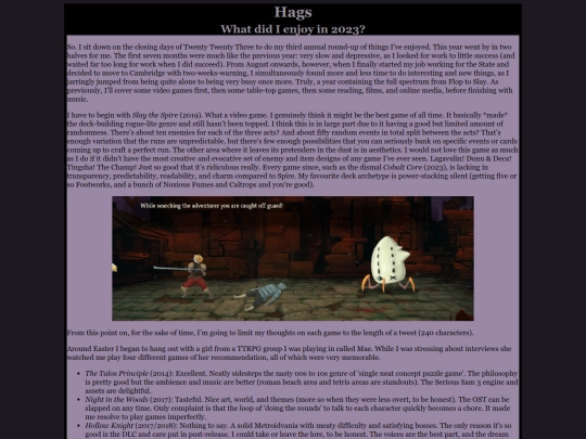 twentytwentythree screenshot