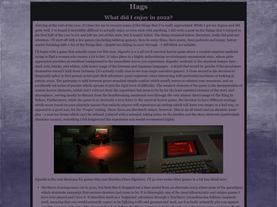 twentytwentytwo screenshot