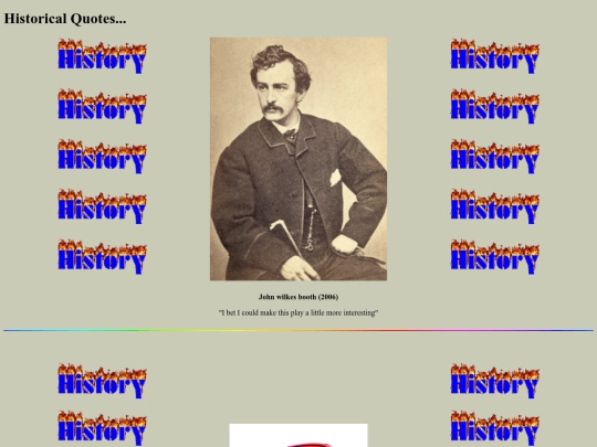 historicalquotes screenshot