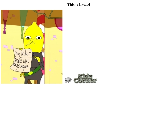 loud screenshot