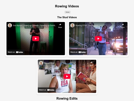 rowingvideos screenshot