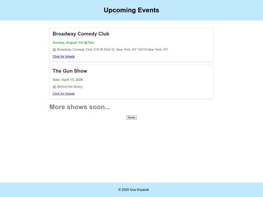 tickets screenshot