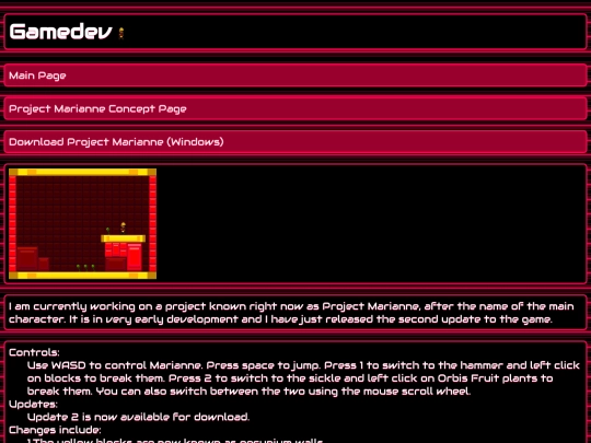 gamedev screenshot