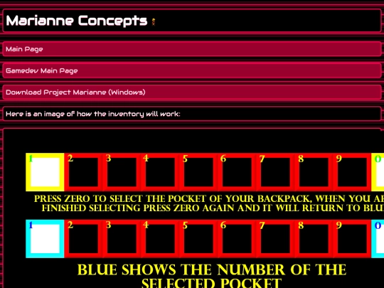 gamedevConcepts screenshot
