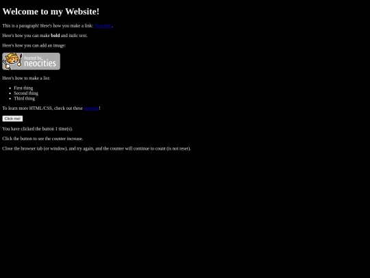 sharepage screenshot
