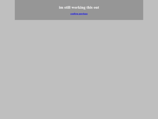 confirmyourwafflepurchase screenshot
