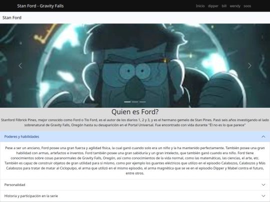 paginas/ford screenshot