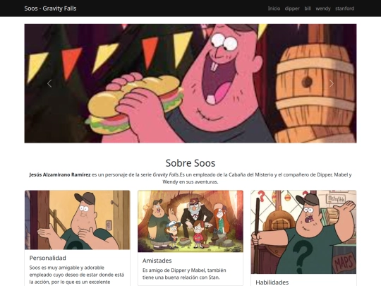 paginas/soos screenshot