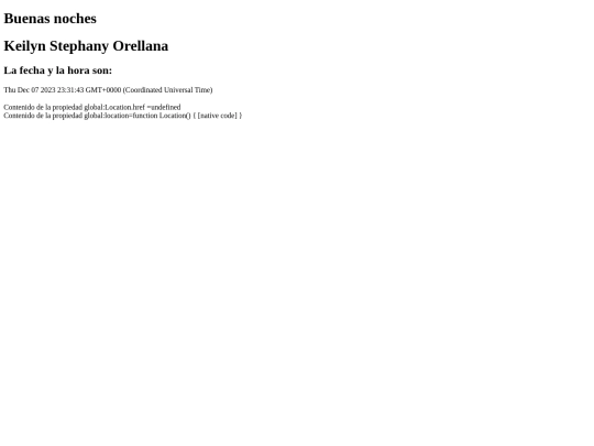 Ejercicio screenshot