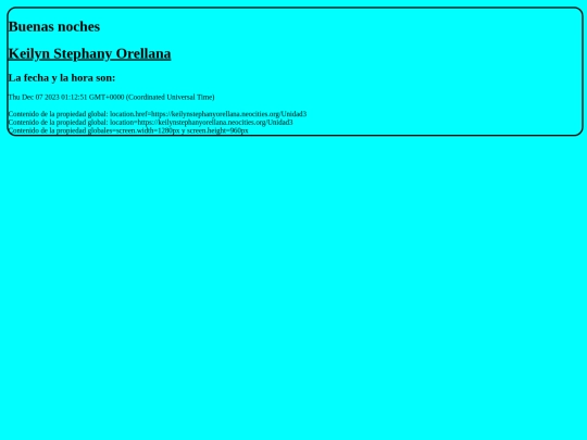 Unidad3 screenshot