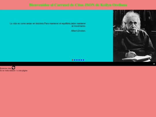 citas JSON screenshot