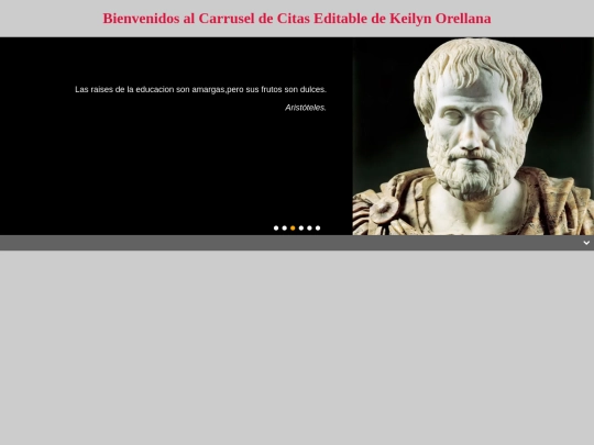 citas_slide_editar_jQuery screenshot