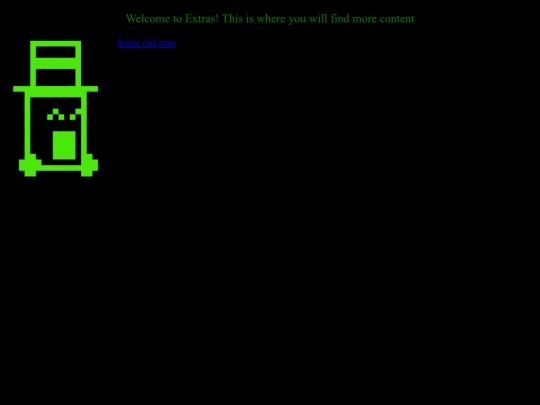 Extras screenshot