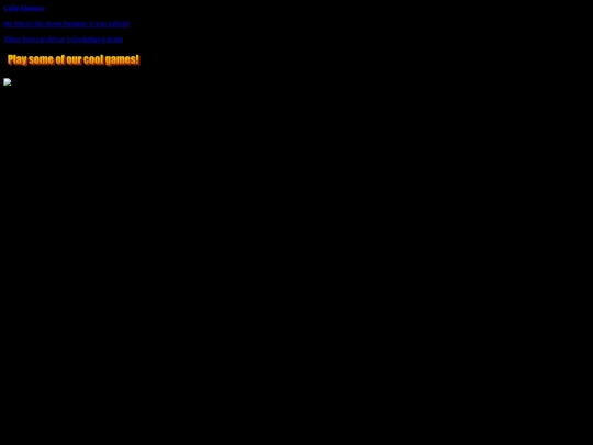 Games screenshot