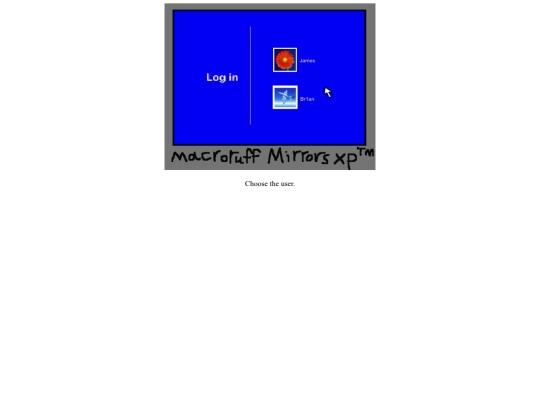 LogintoyourPC screenshot