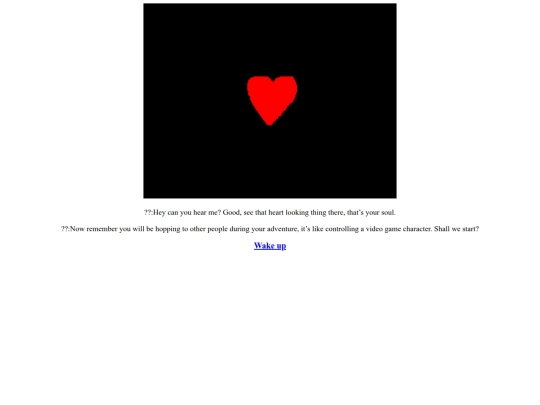 Welcome screenshot